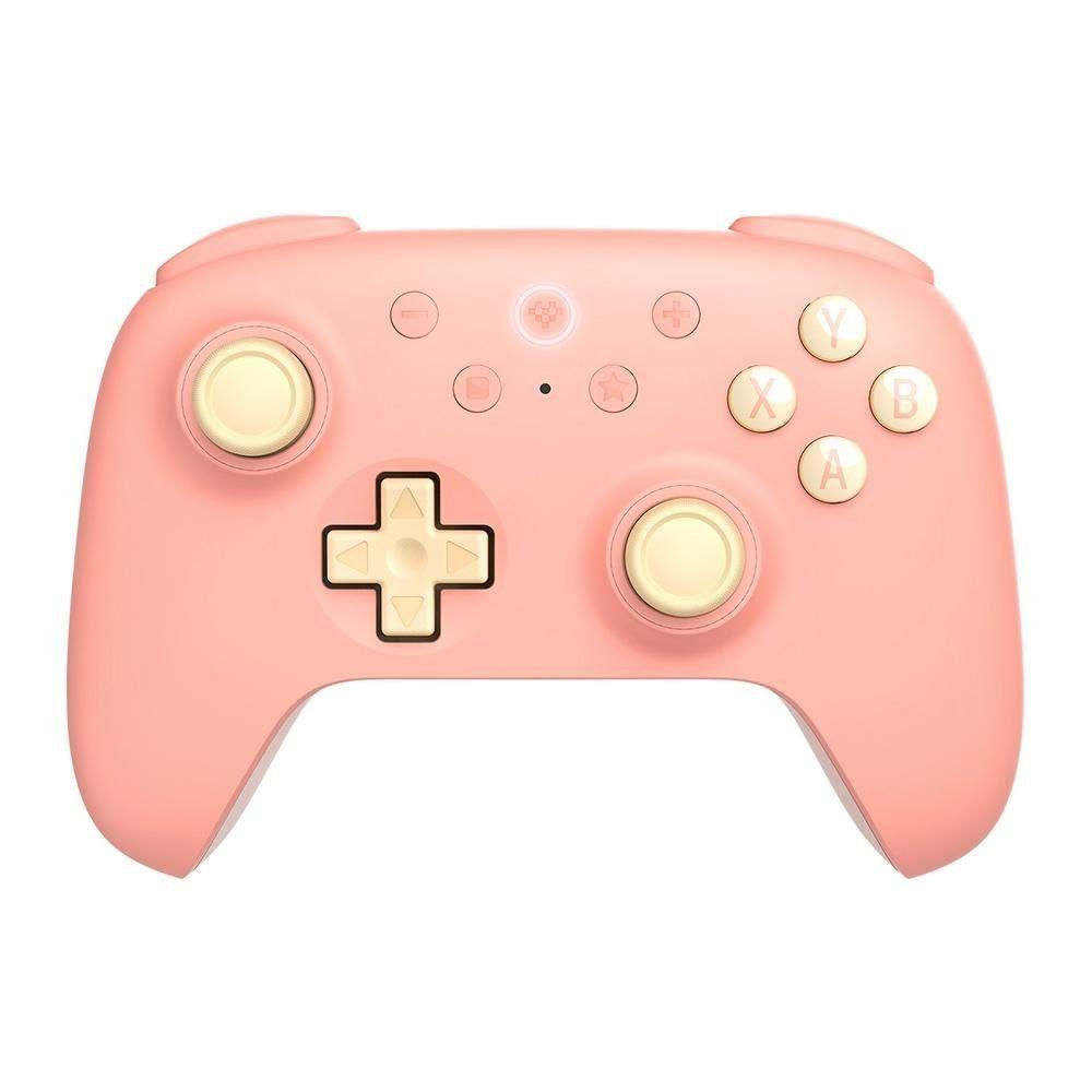Controle Sem fio 8BitDo Ultimate 2C, Bluetooth, Pessêgo - 81HD04
