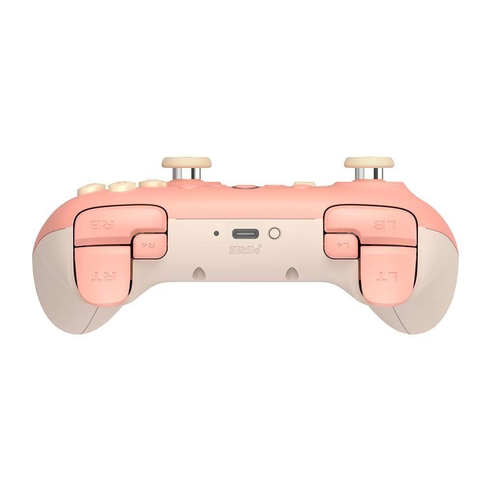 Controle Sem fio 8BitDo Ultimate 2C, Bluetooth, Pessêgo - 81HD04