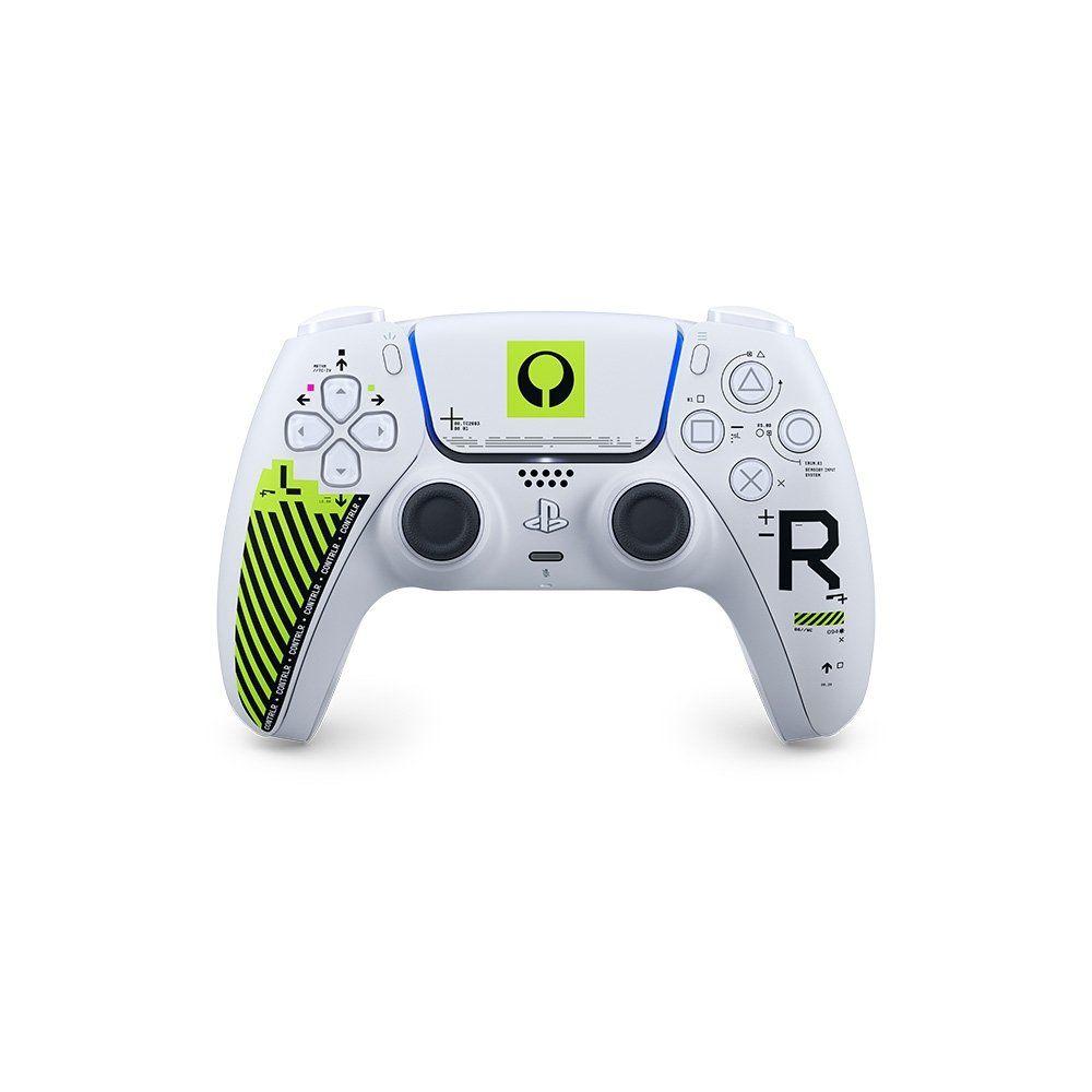 Controle Sem Fio DualSense PS5, Edição Limitada Marathon, Branco - 1000051297