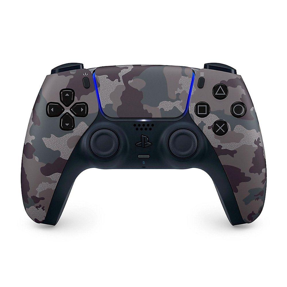 Controle sem fio Dualsense PS5 Gray Camouflage Sony