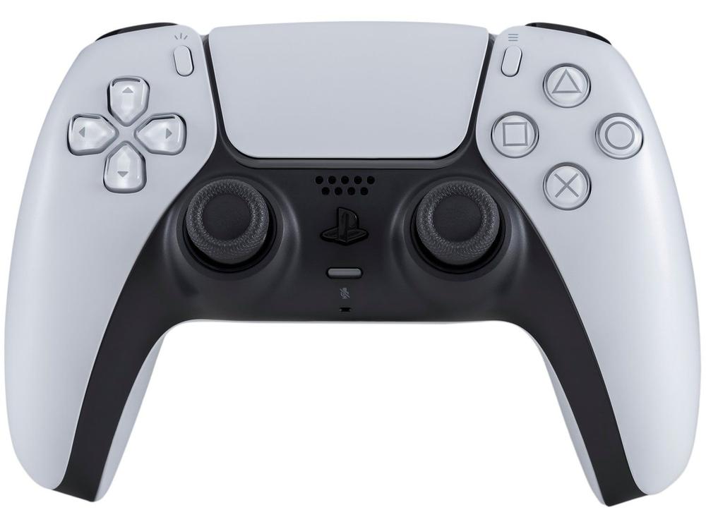 Controle sem Fio DualSense PS5 Sony PlayStation Branco