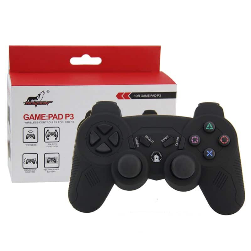 Controle Sem Fio Playstation 3 Turbo Bluetooth Wireless PS3 Computador Android