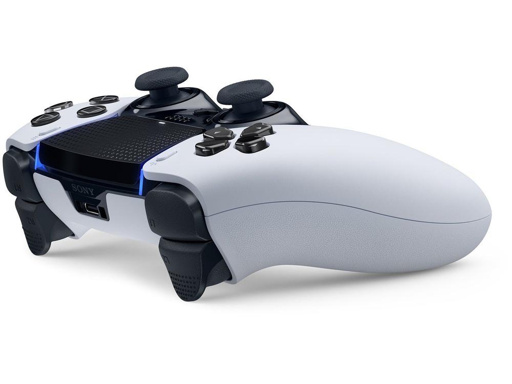 Controle Sony Dualsense Edge PS5, Sem Fio, Preto e Branco - CFI-ZCP1WY
