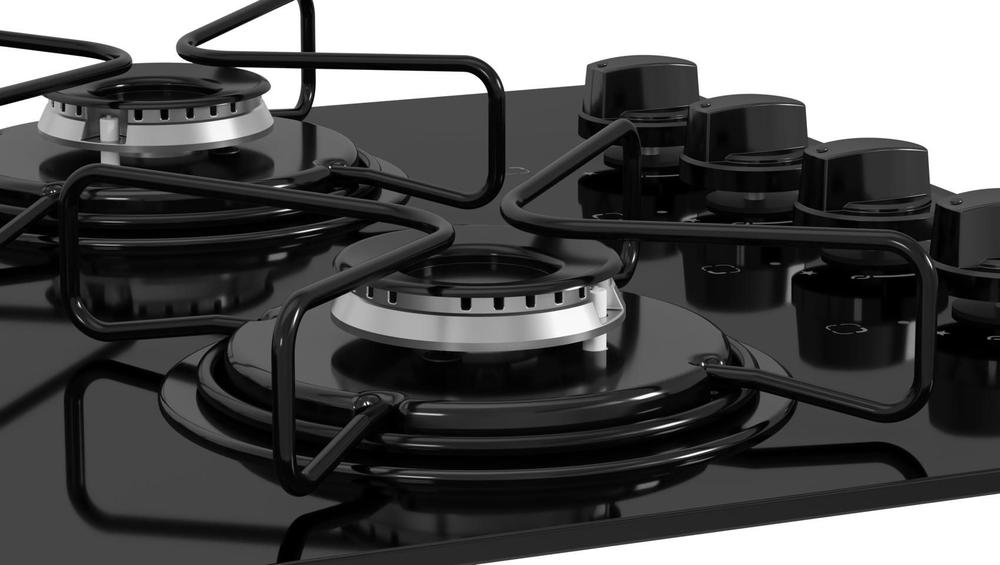 Cooktop Itatiaia Essencial 4 Bocas Bivolt Preto - foto 3