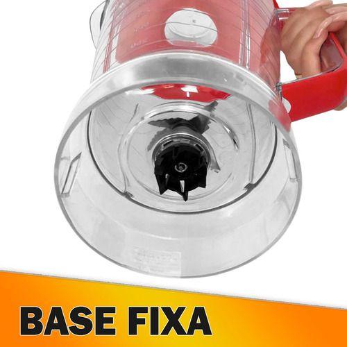 Copo para Liquidificador Compatível Mondial Turbo Premium E Inox L1000 L1100 Cristal