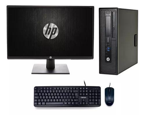 Cpu + Monitor Hp Intel Core I5 16gb 1tb Ssd