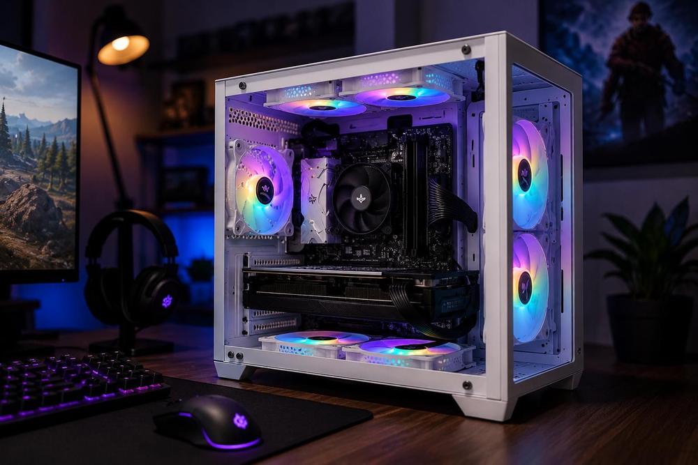 Cpu Pc Gamer I7 3.4ghz 16gb Ssd 480gb 500w Rtx 3050 6gb - Option Soluções
