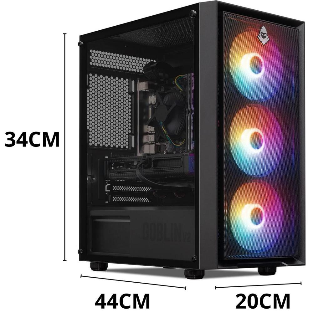 Cpu Pc Gamer Intel Barato Core I7 3.4ghz 16gb Ssd 480gb 500w - Option Soluções