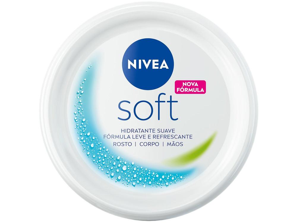 Creme Hidratante Corporal Nivea Soft 97g Branco