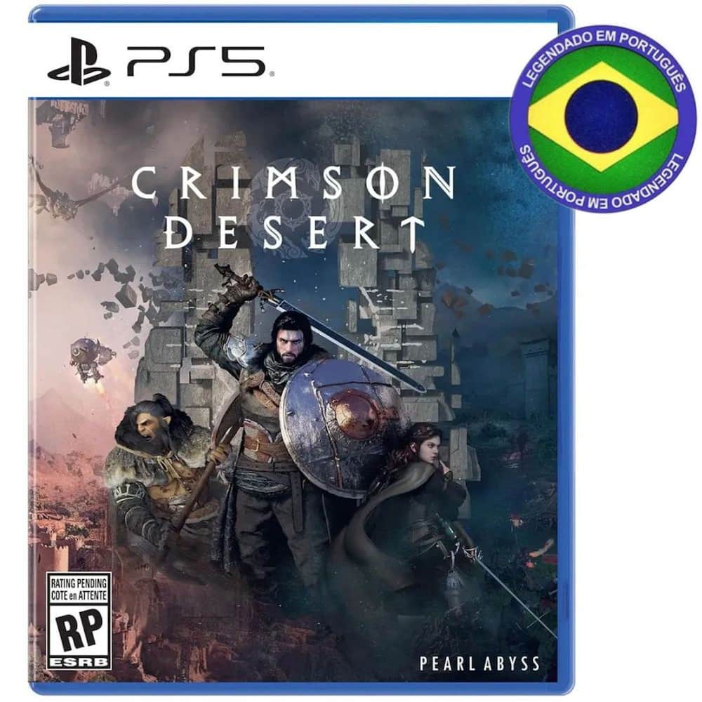 Crimson Desert PS 5 Mídia Física Legendado em Português