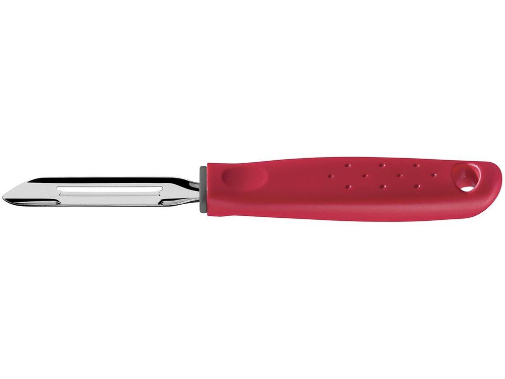 Descascador de Batata Tramontina Inox Utilità Vermelho