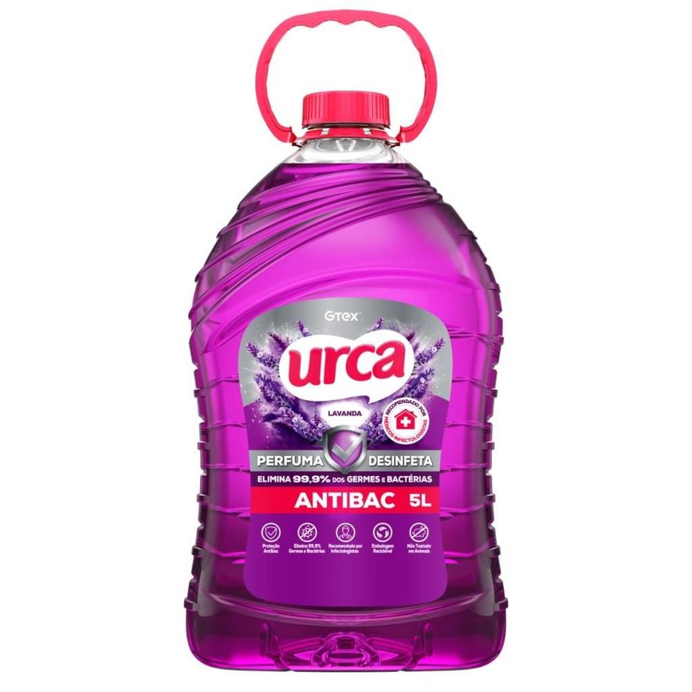 Desinfetante Urca Lavanda - 5l