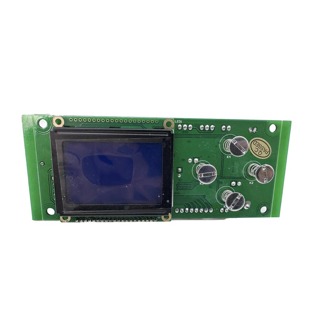 Display placa mãe para ribalta p5 44x10w rgbw