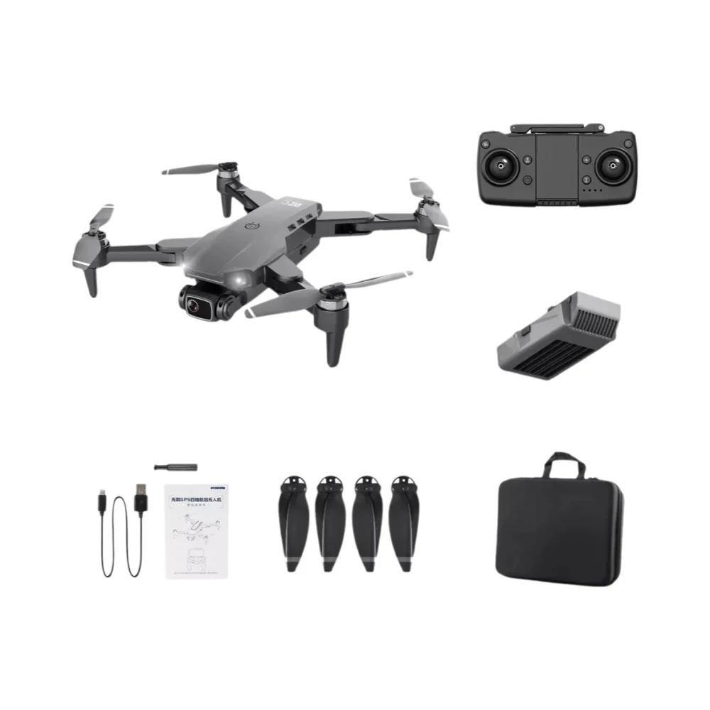 Drone pro 4K L900 Dobrável Quadcopter Brushless 5G GPS Câmera Dupla HD Distância RC 1.2KM