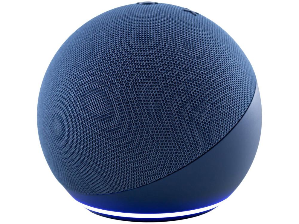 Echo Dot 5ª geração Amazon, com Alexa, Smart Speaker, Azul - B09B8QFYZ2