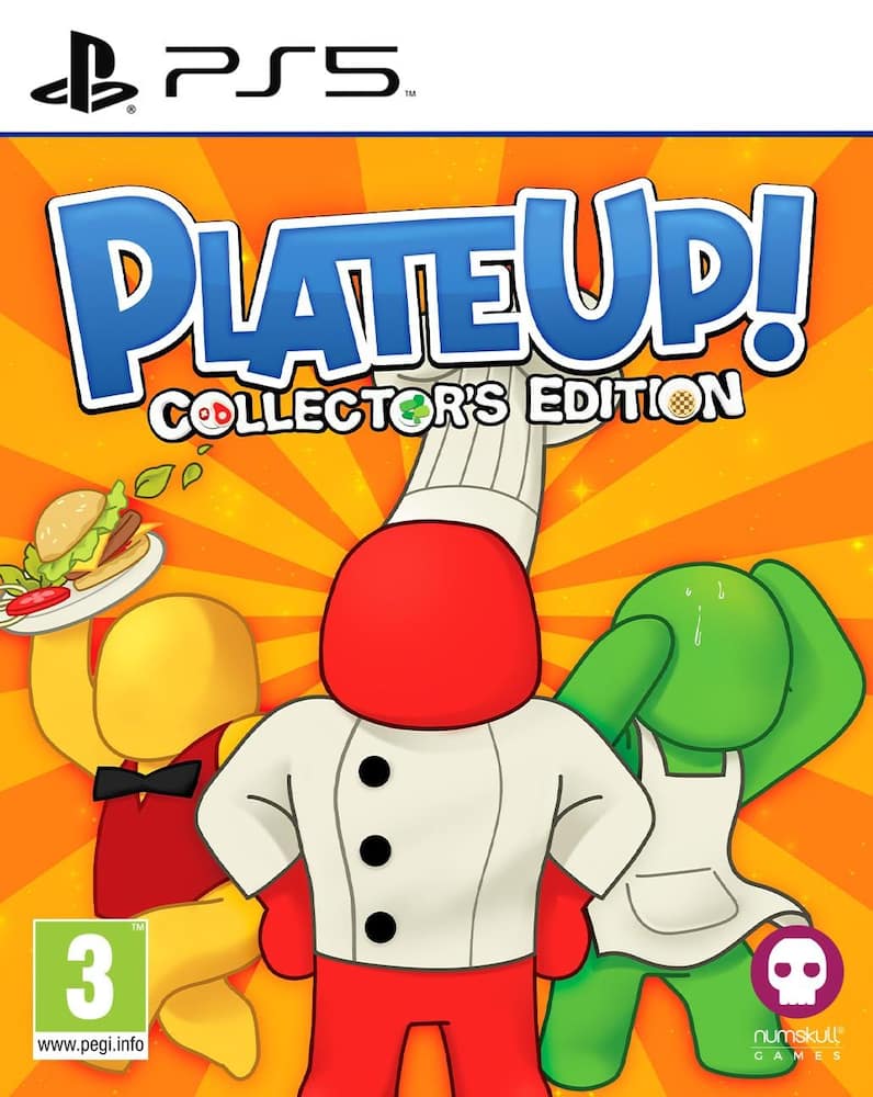 Edição de Colecionador do Jogo Plate Up! para PS5 - Numskull