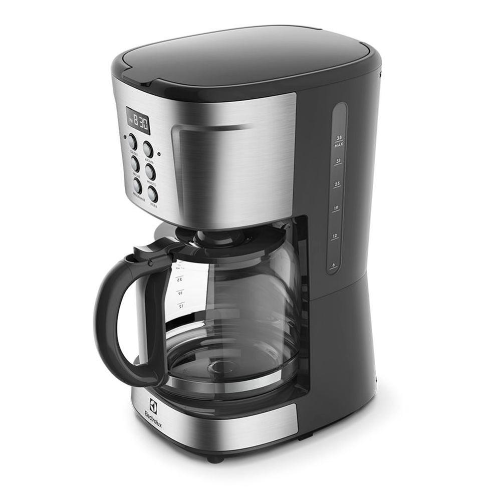 Electrolux Ecm30 Cafeteira Elétrica Digital 38 Xícaras Inox 220V - foto 4