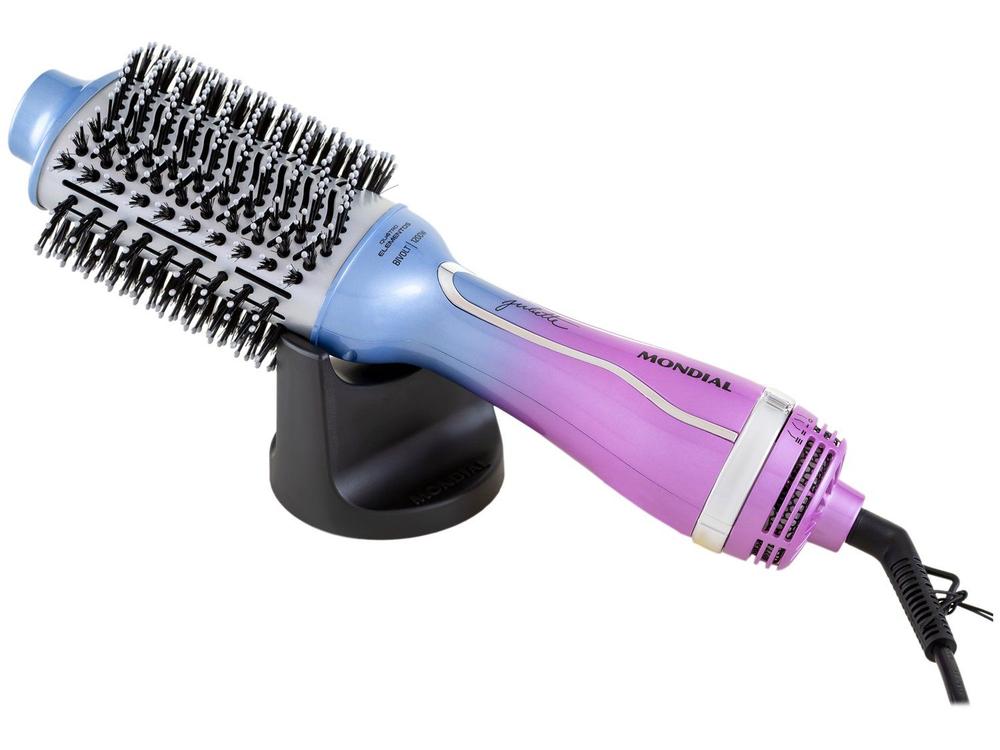 Escova Secadora Mondial By Juliette 1200W Azul e Rosa