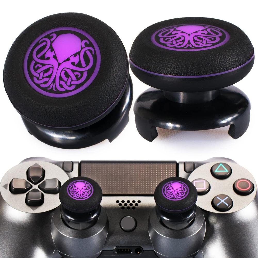Extensor de manípulo e capa de alça para controlador PS5 e PS4
