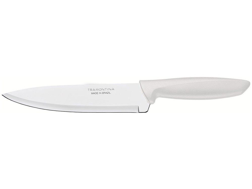 Faca Chef Inox 7” Tramontina Plenus Off White