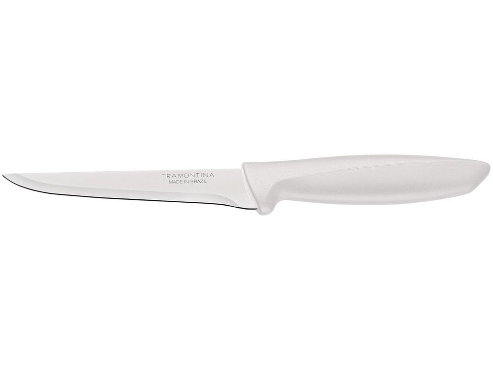 Faca para Desossar Tramontina Inox 5” Plenus Off White