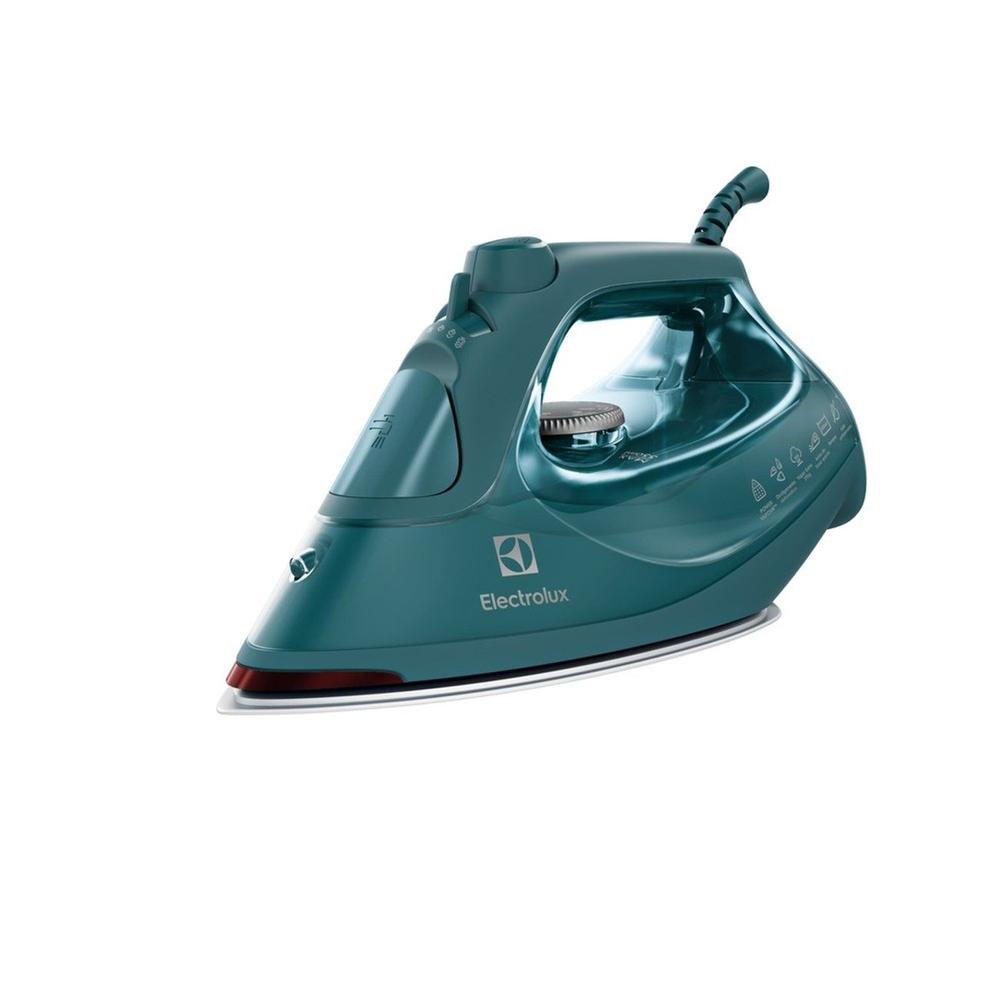 Ferro de Passar Roupa a Vapor e a Seco Electrolux 220V Verde escuro