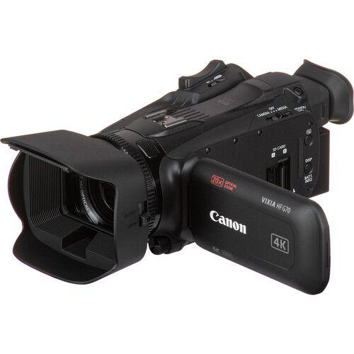 Filmadora canon vixia hf g70 uhd 4k