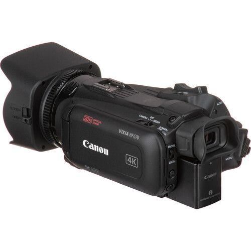 Filmadora canon vixia hf g70 uhd 4k