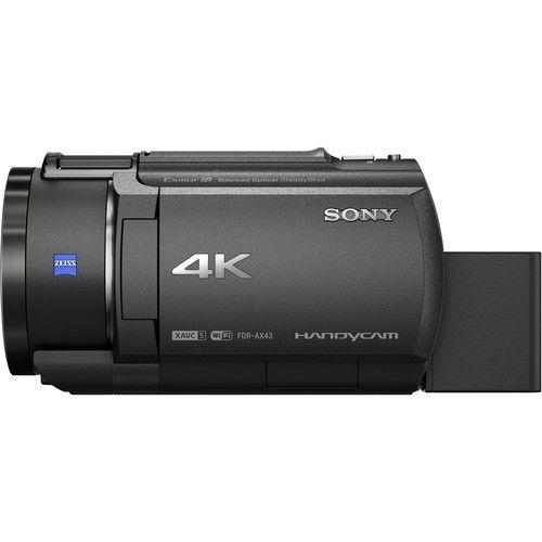 Filmadora handycam sony fdr-ax43 uhd 4k - foto 4