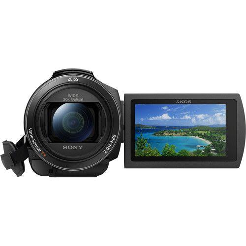 Filmadora handycam sony fdr-ax43 uhd 4k - foto 2