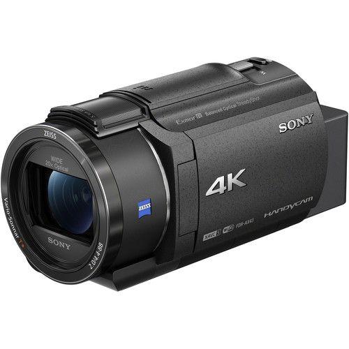 Filmadora handycam sony fdr-ax43 uhd 4k - foto 3