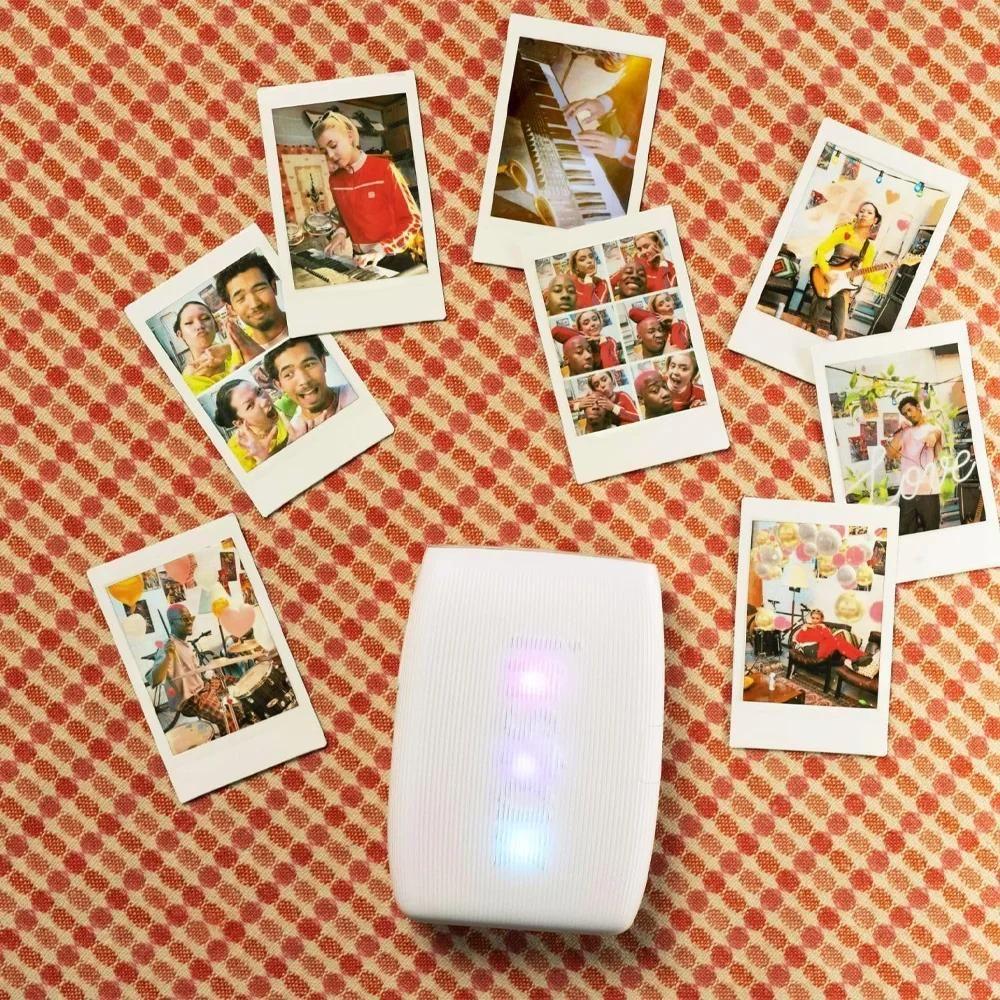 Filme Fujifilm para Câmera Fotográfica Instantânea Instax Mini Branco Pack 10 fotos