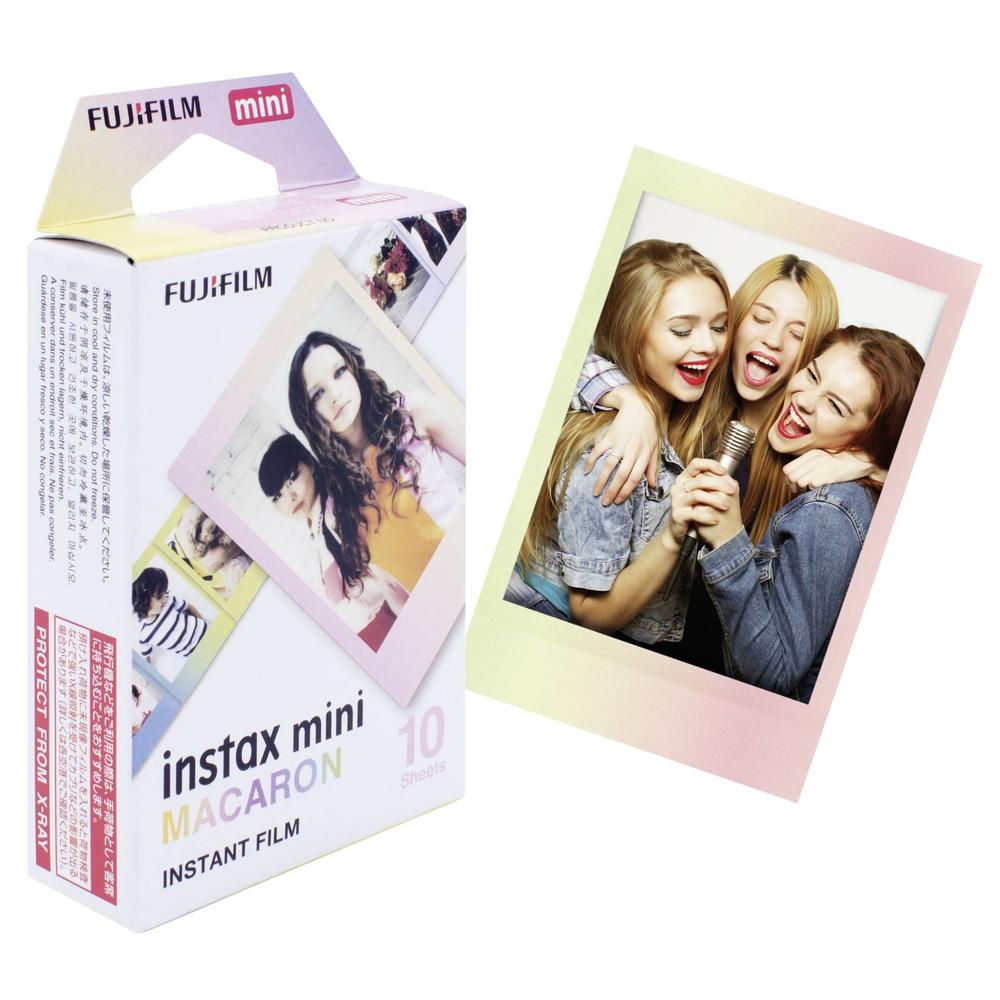 Filme Fujifilm para Câmera Fotográfica Instantânea Instax Mini Macaron Pack 10 fotos Tons Pastel - foto 4