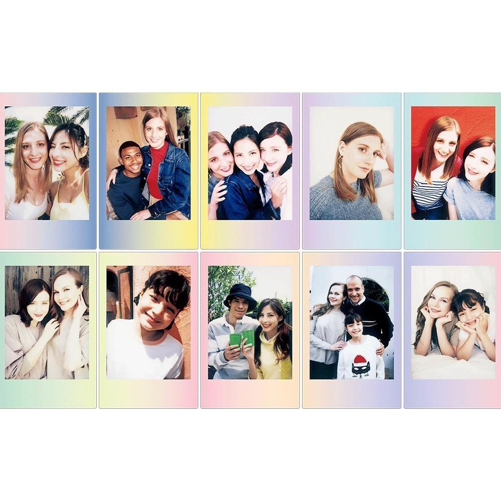 Filme Fujifilm para Câmera Fotográfica Instantânea Instax Mini Macaron Pack 10 fotos Tons Pastel - foto 3