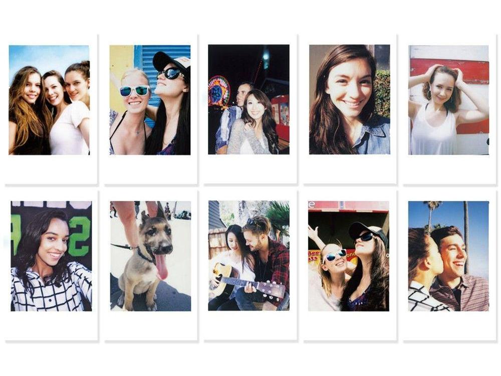 Filme Instantâneo Fujifilm Instax Mini - Branco 20 Poses
