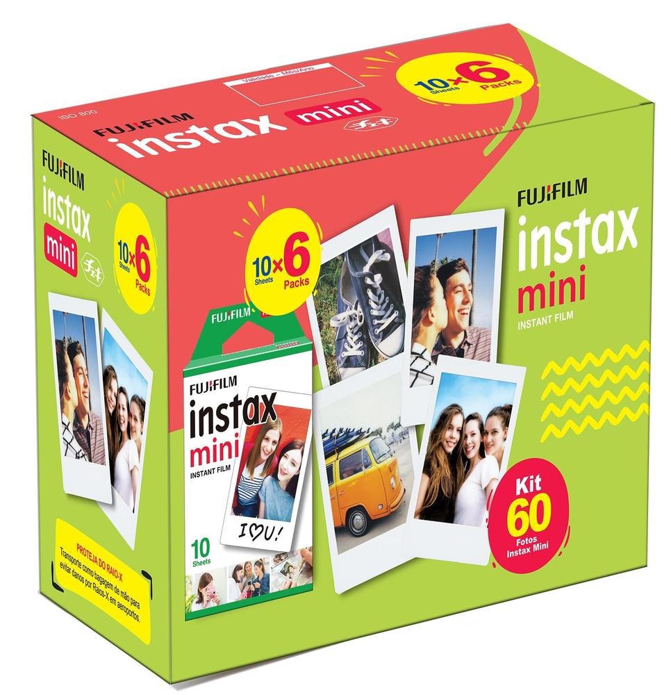 Filme Instantâneo Fujifilm Instax Mini