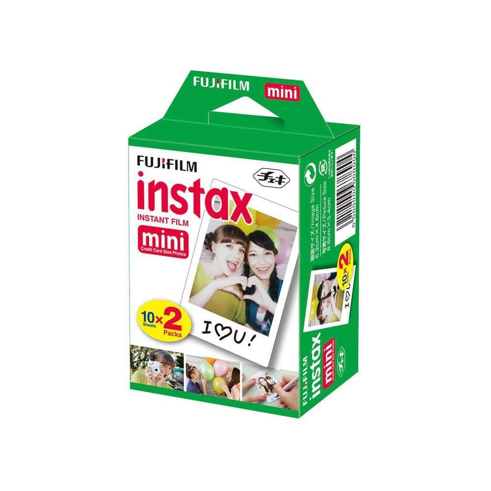 Filme InstantAneo Instax Mini Fujifilm 20 Fotos