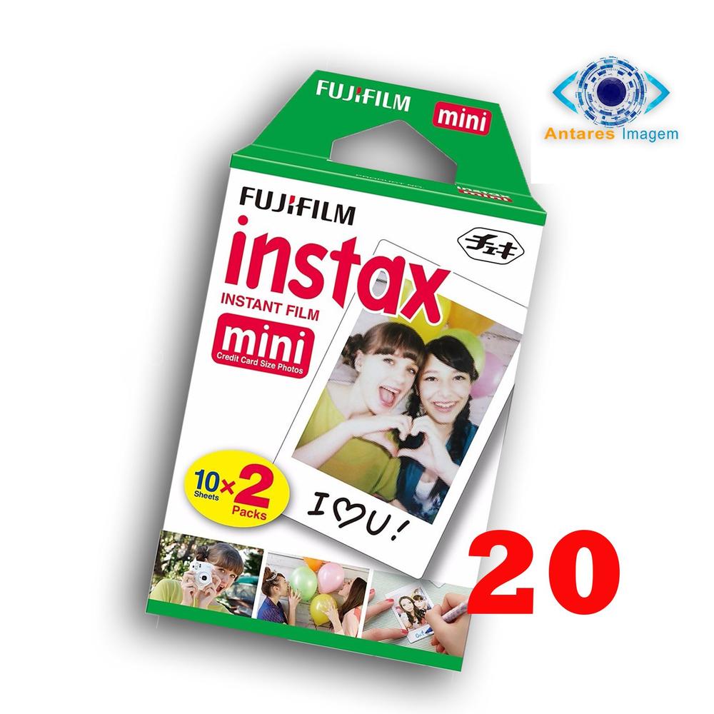 Filme Instax Mini Instantâneo - Fujifilm