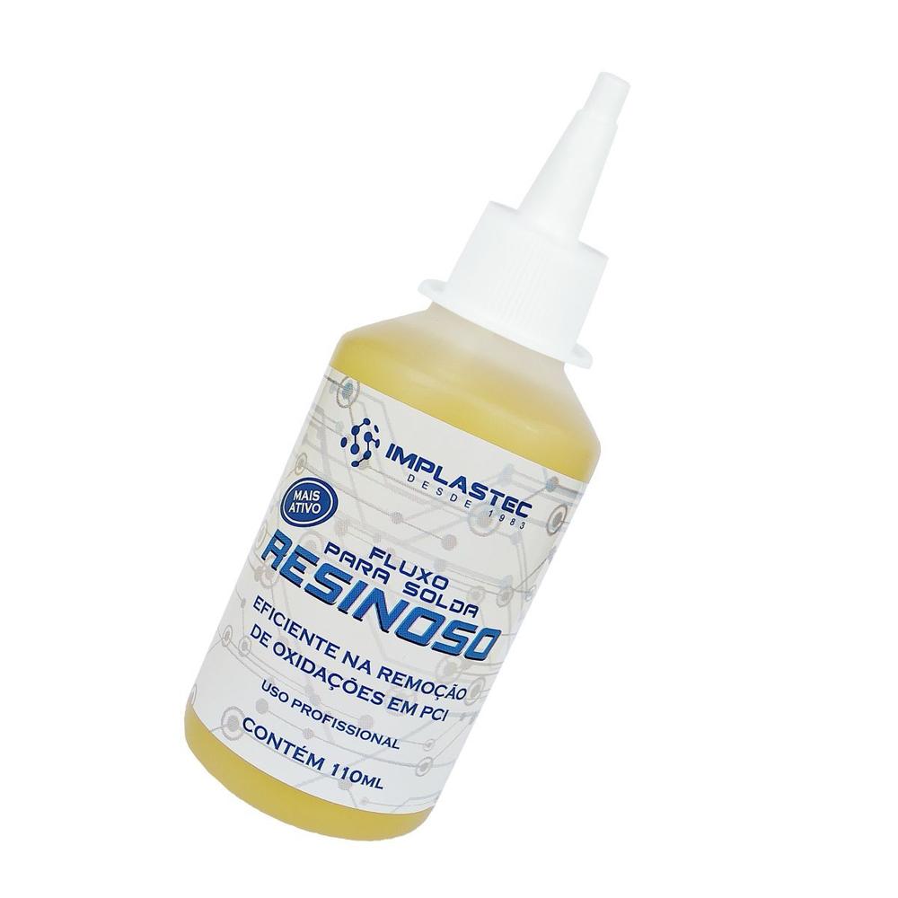 Fluxo Para Solda Resinoso 110ml Implastec