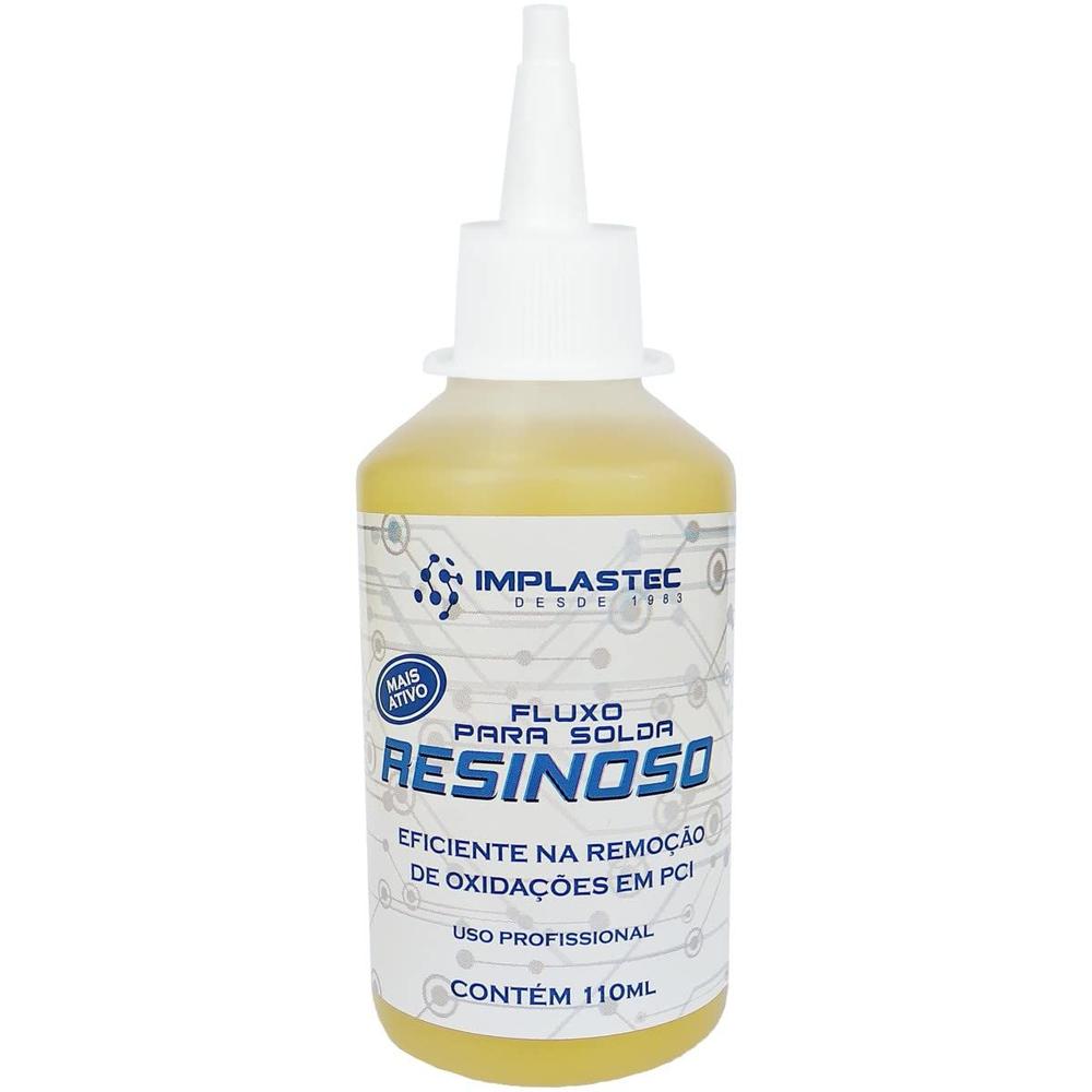 Fluxo Para Solda Resinoso 110ml Implastec