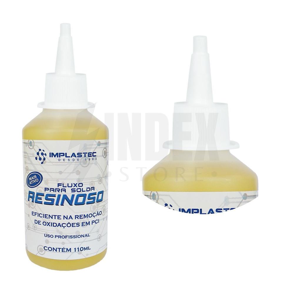 Fluxo Para Solda Resinoso 110ml Implastec