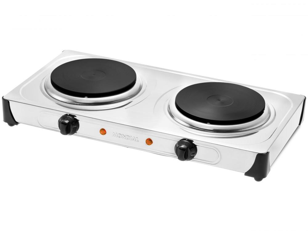 Fogão 2 Bocas Mondial Fast Cook Due 220V
