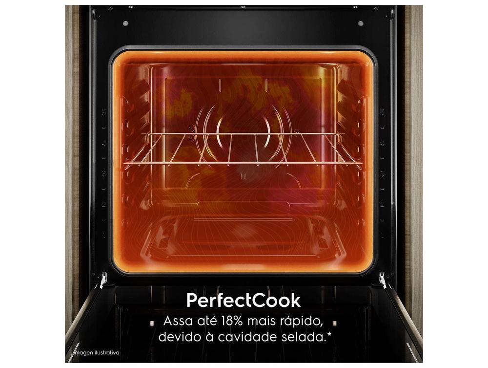 Fogão Electrolux 5 Bocas Efficient com PerfectCook Preto FE5GB - foto 4