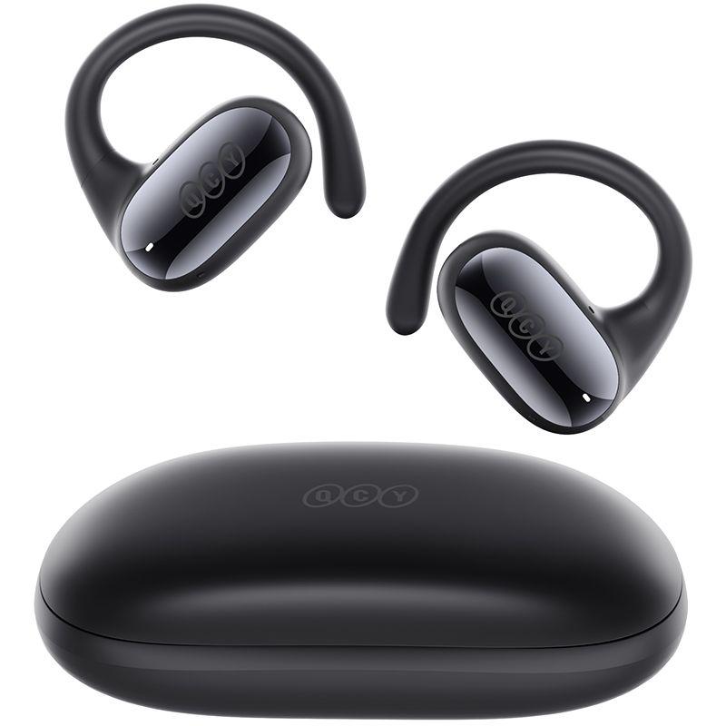 Fone de Ouvido Bluetooth 5.4 QCY Crossky GTR2 T30 - Multiponto com ENC