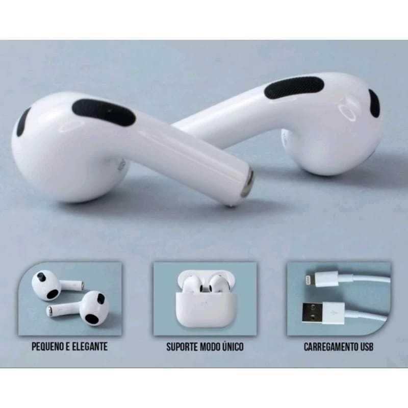 Fone De Ouvido Bluetooth 5hrs De Bateria - Fone De Ouvido Sem Fio - TODOS
