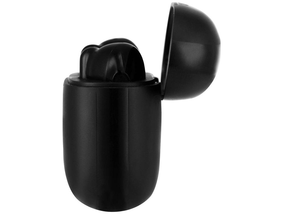 Fone de Ouvido Bluetooth Esportivo Air Beats Intra-auricular com Microfone Preto - foto 4