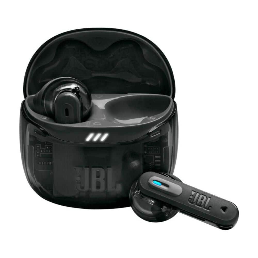 Fone de Ouvido Bluetooth JBL Tune Flex 2 Ghost Preto