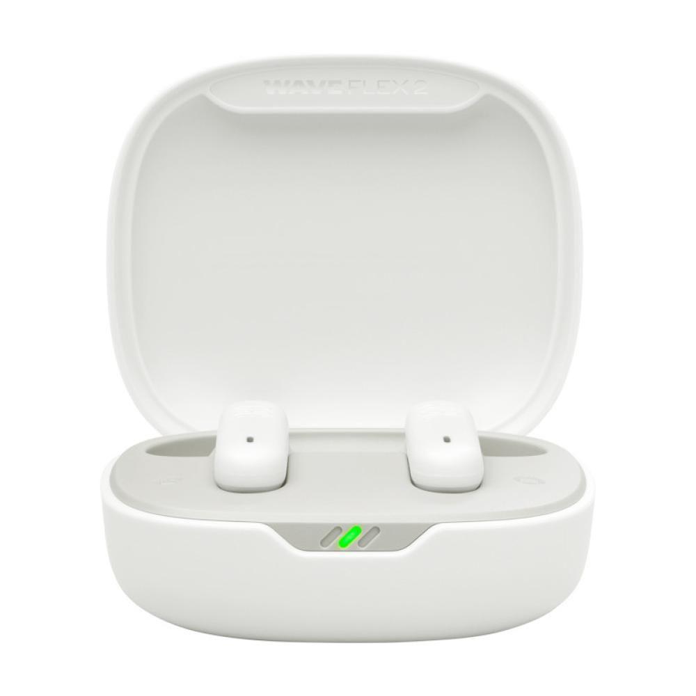 Fone de Ouvido Bluetooth JBL Wave Flex 2 Branco