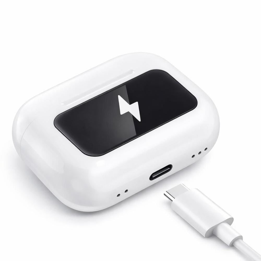 Fone De Ouvido Bluetooth KAIDI ORIGINAL Tela Touch Fone de Ouvido Sem Fio Cancelamento de Ruido - foto 4