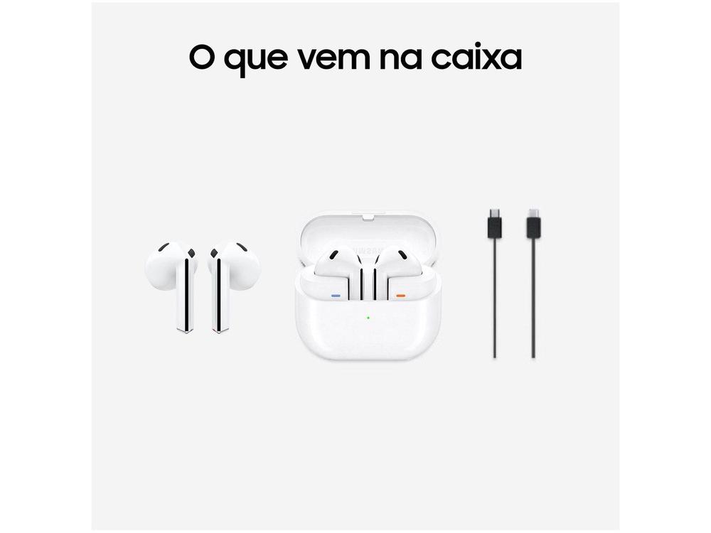 Fone de Ouvido Bluetooth Samsung Galaxy Buds 3